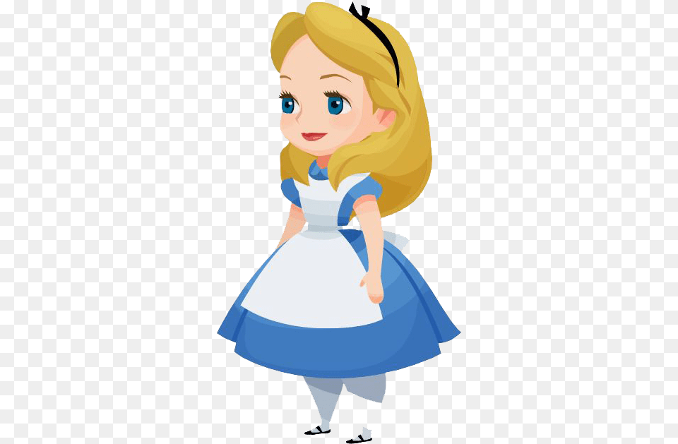 Alice Transparent Kingdom Hearts Union X Alice, Clothing, Costume, Person, Baby Free Png Download