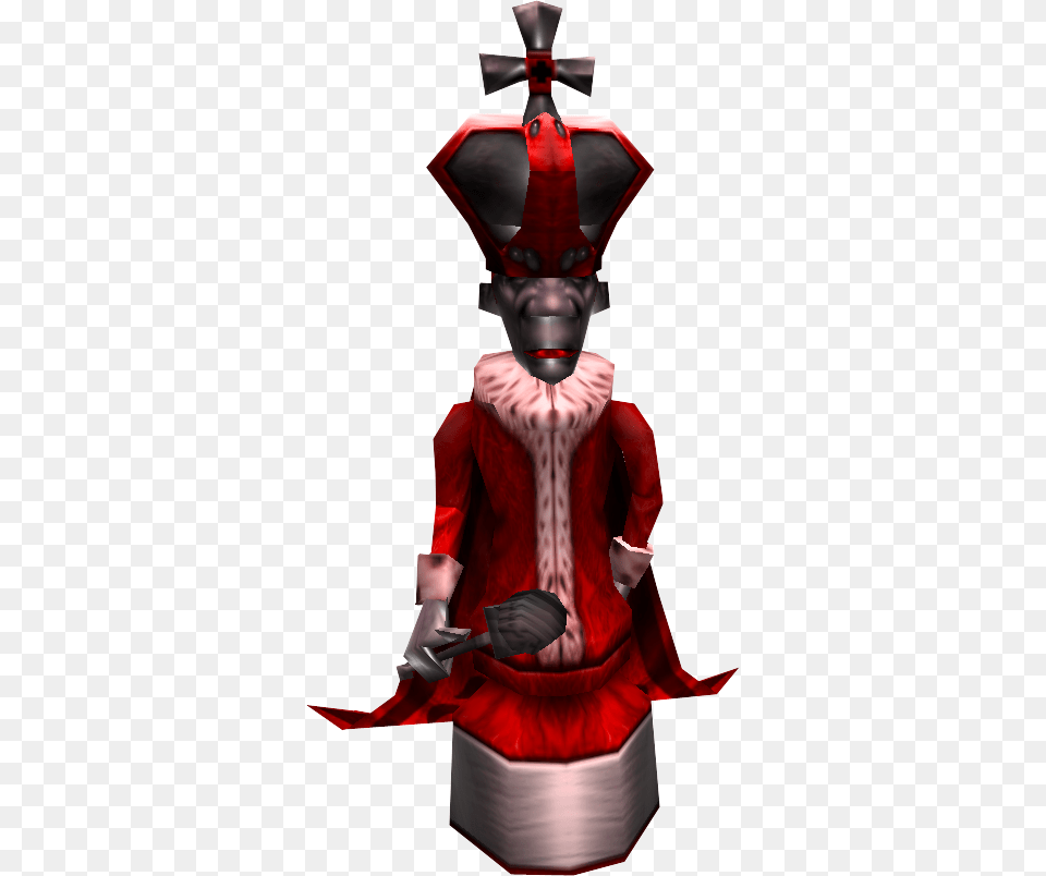 Alice Wiki Red King Chess Piece, Clothing, Costume, Person, Adult Free Transparent Png