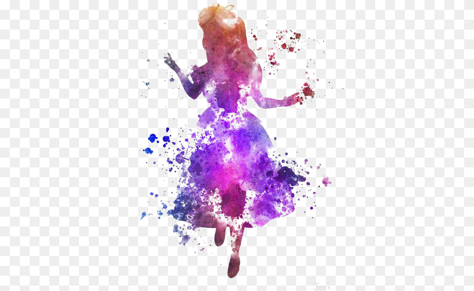 Alices Adventures In Wonderland White Rabbit Cheshire Alice In Wonderland Watercolor, Purple, Person Png Image