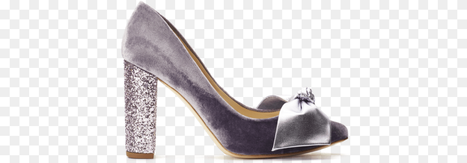 Alicia Purple, Clothing, Footwear, High Heel, Shoe Free Png Download