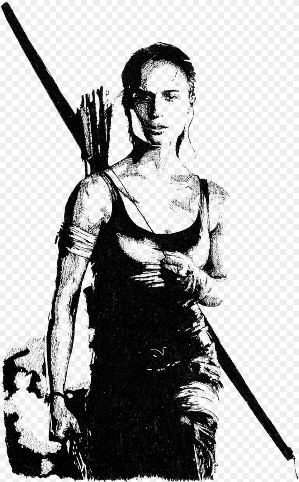 Alicia Vikander Ist Lara Croft Lara Croft Tomb Raider, Adult, Wedding, Person, Female Png