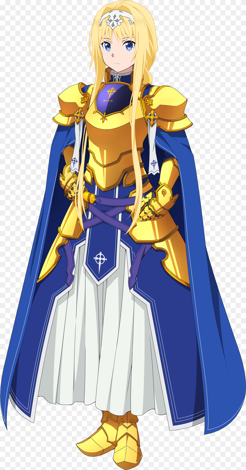 Alicization Lycoris Alice, Book, Comics, Publication, Cape Free Transparent Png