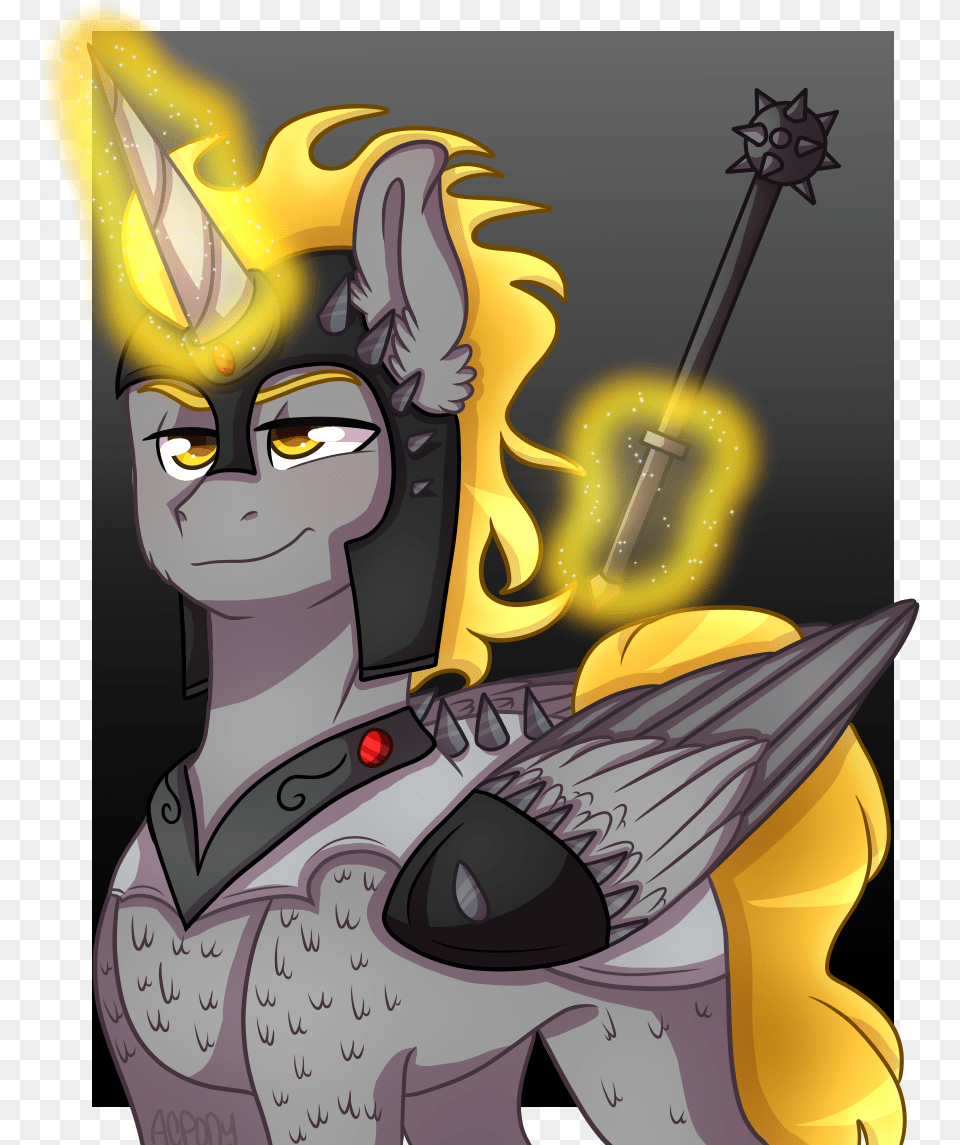 Alicorn Alicorn Oc Armor Artist Cartoon, Book, Comics, Publication, Face Free Transparent Png