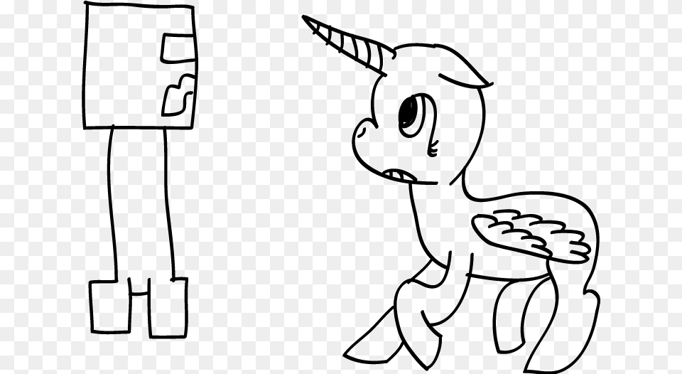 Alicorn Alicorn Oc Artist Cartoon, Gray Png