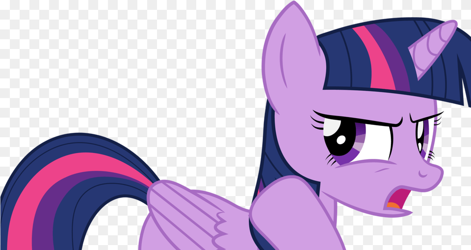 Alicorn Annoyed Edit Edited Screencap Female Mare Twilight Sparkle, Purple, Cartoon, Book, Comics Free Png Download