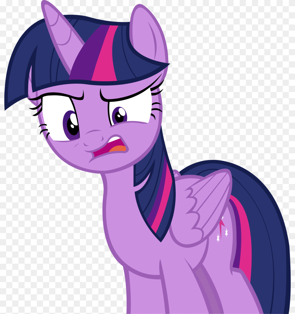 Alicorn Annoyed Fame And Misfortune Pony Raised Mlp Twilight Sparkle Annoyed, Book, Purple, Comics, Publication Png