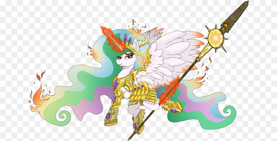 Alicorn Armor Artistghouleh Crown Flaming Mythical Creature, Person, Face, Head, Art Png