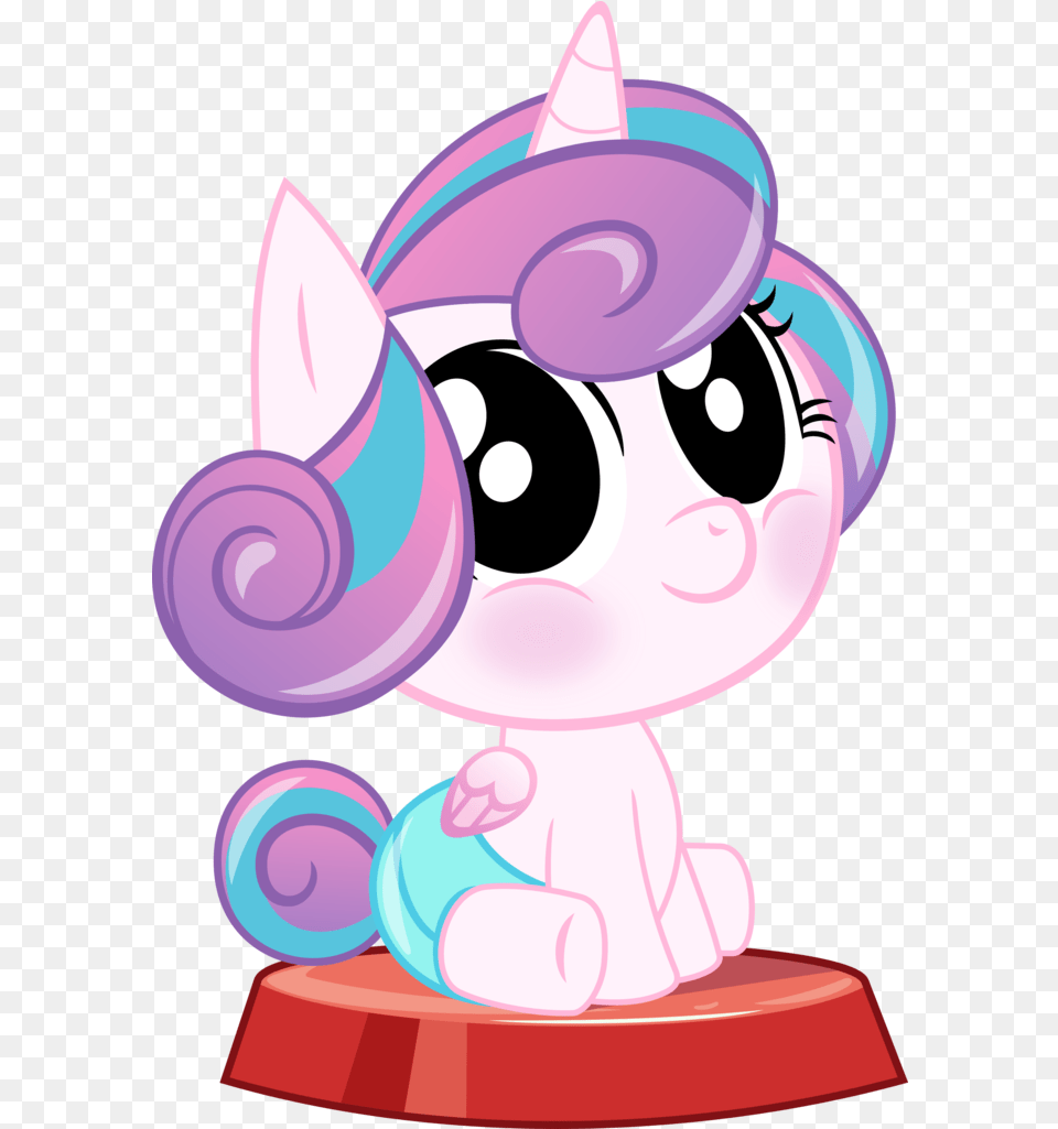 Alicorn Artistphucknuckl Blushing Cute Face Baby Flurry Heart Als Pocket Pony, Nature, Outdoors, Snow, Snowman Free Png