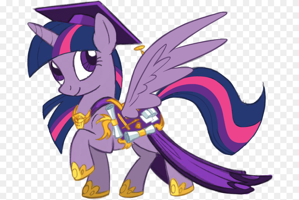 Alicorn Clothes Concept Art Diploma Edit Fixed Mlp Friendship Is Magic Concept Art, Purple, People, Person, Book Free Png