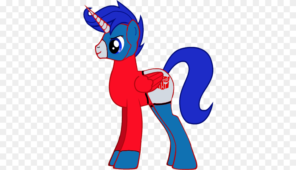 Alicorn Crossover Optimus Prime Pony Pony Maker Autobot, Baby, Person, Cartoon Free Png