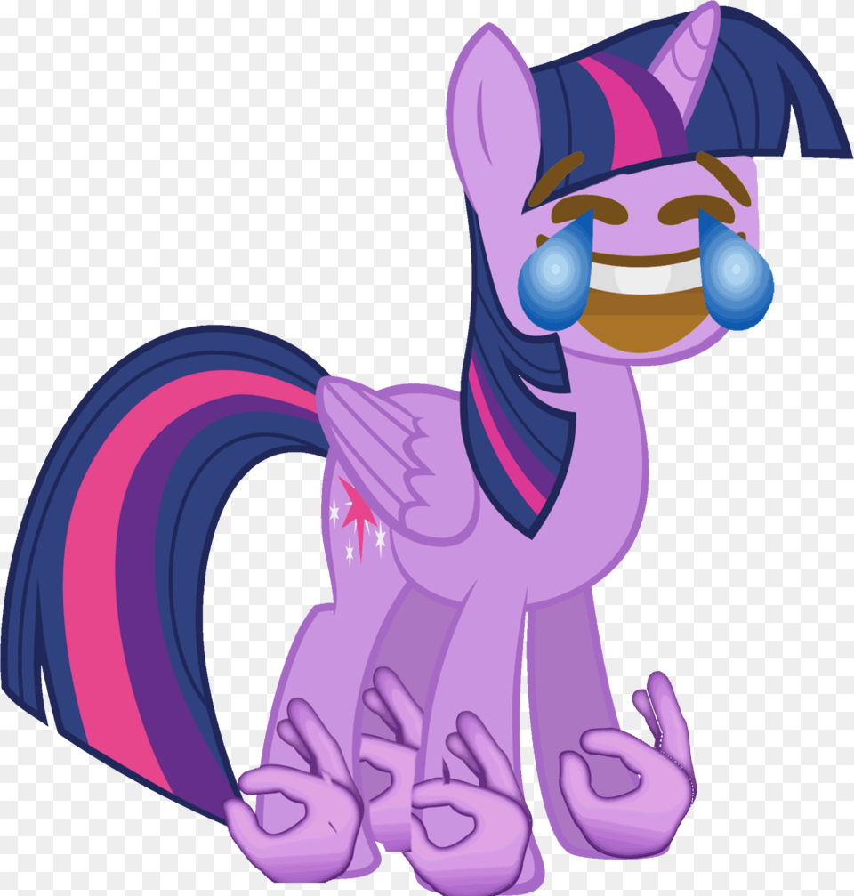 Alicorn Downvote Bait Emoji Emoji Ponies My Little Pony Twilight Sparkle, Purple, Book, Comics, Publication Free Png Download