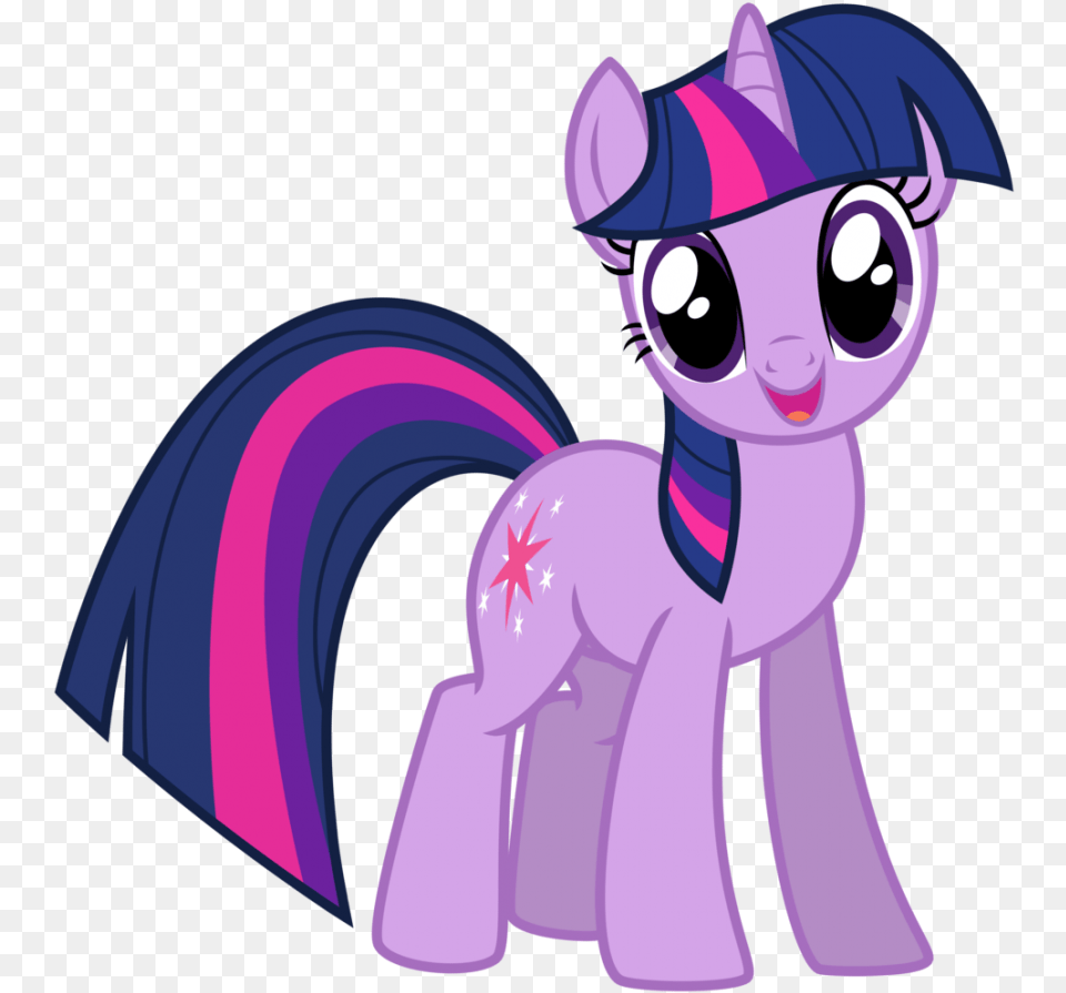 Alicorn Twilight Sparkle In Armor, Purple, Book, Comics, Publication Free Png