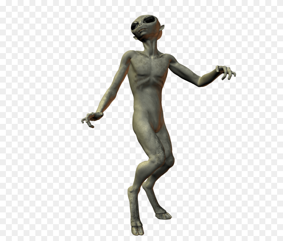 Alien, Person, Back, Body Part, Face Free Png