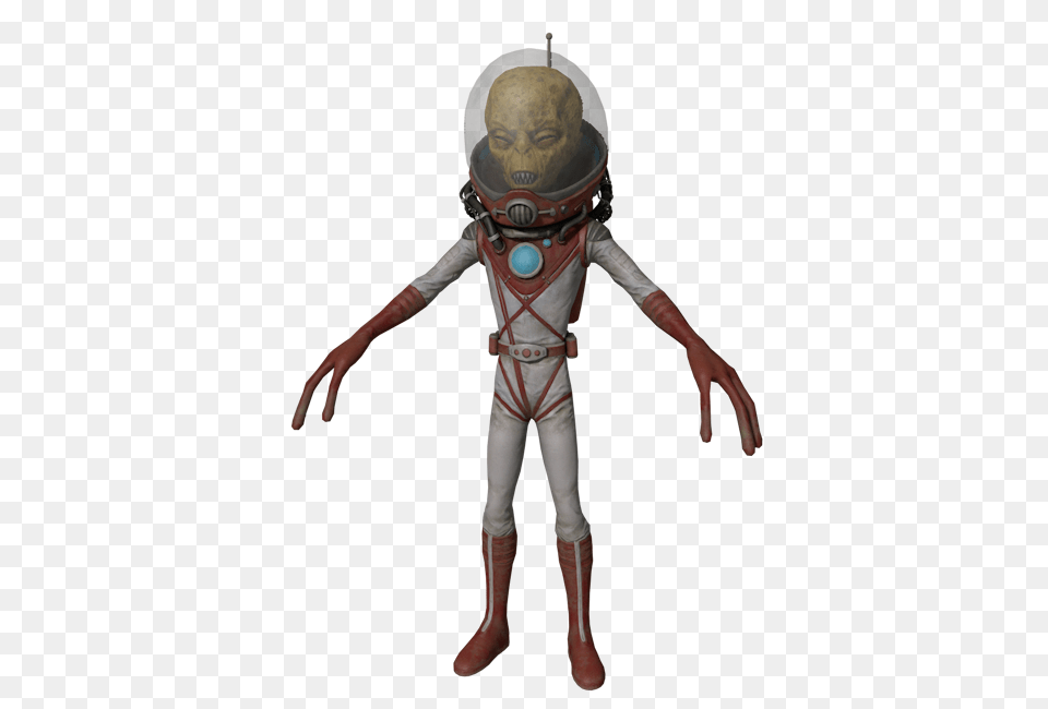 Alien, Adult, Person, Man, Male Free Png