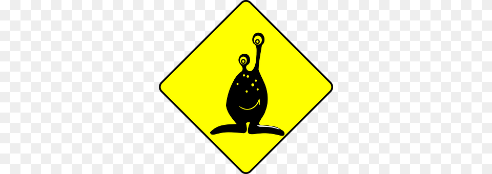 Alien Sign, Symbol, Road Sign Png