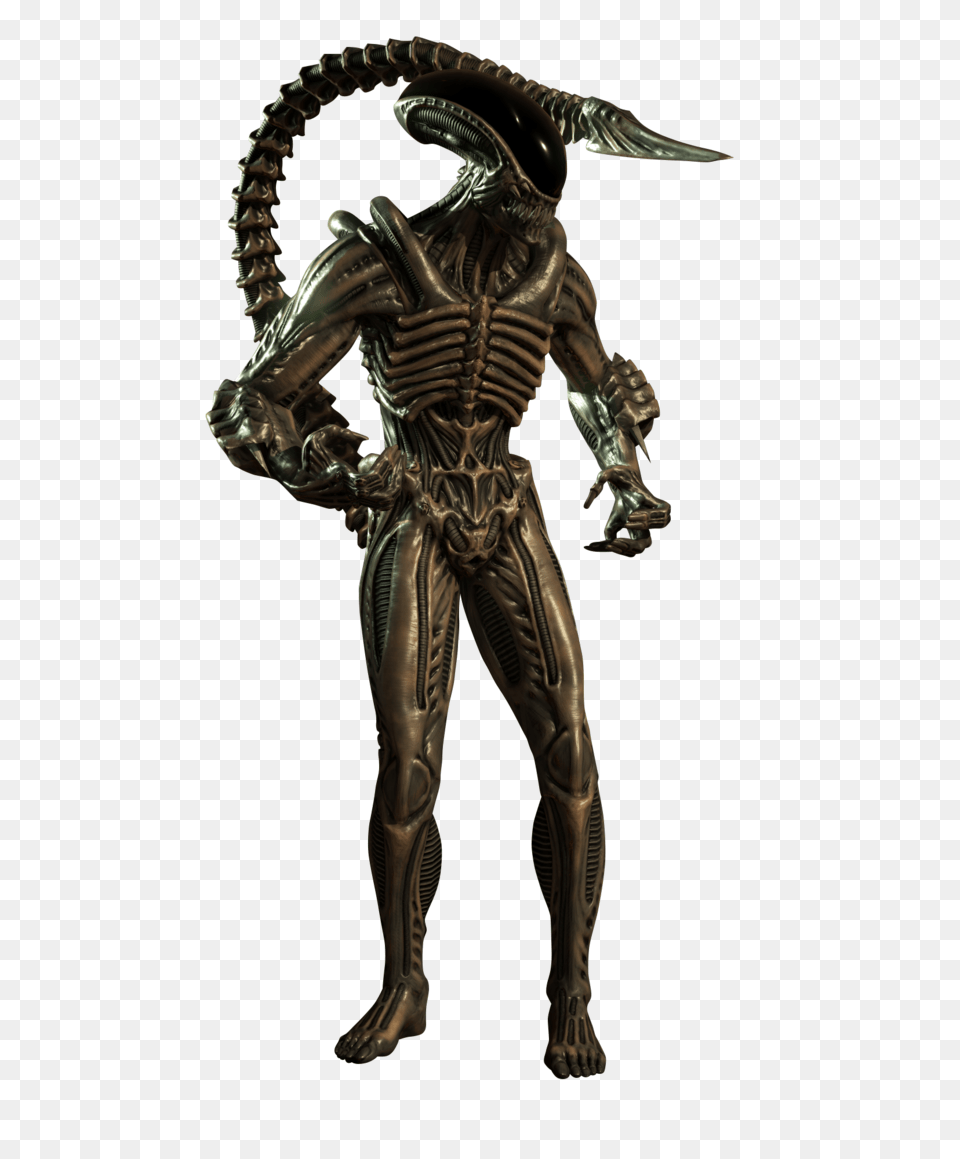 Alien, Bronze, Adult, Male, Man Free Transparent Png