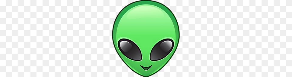 Alien, Green, Disk Png