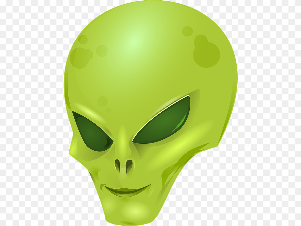 Alien, Green, Clothing, Hardhat, Helmet Png