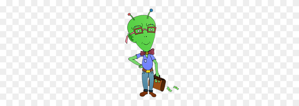 Alien Person, Cartoon, Face, Head Free Png