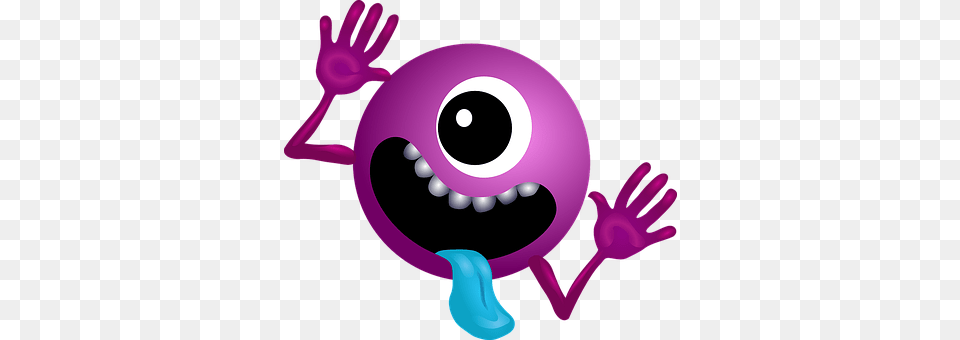 Alien Purple Png