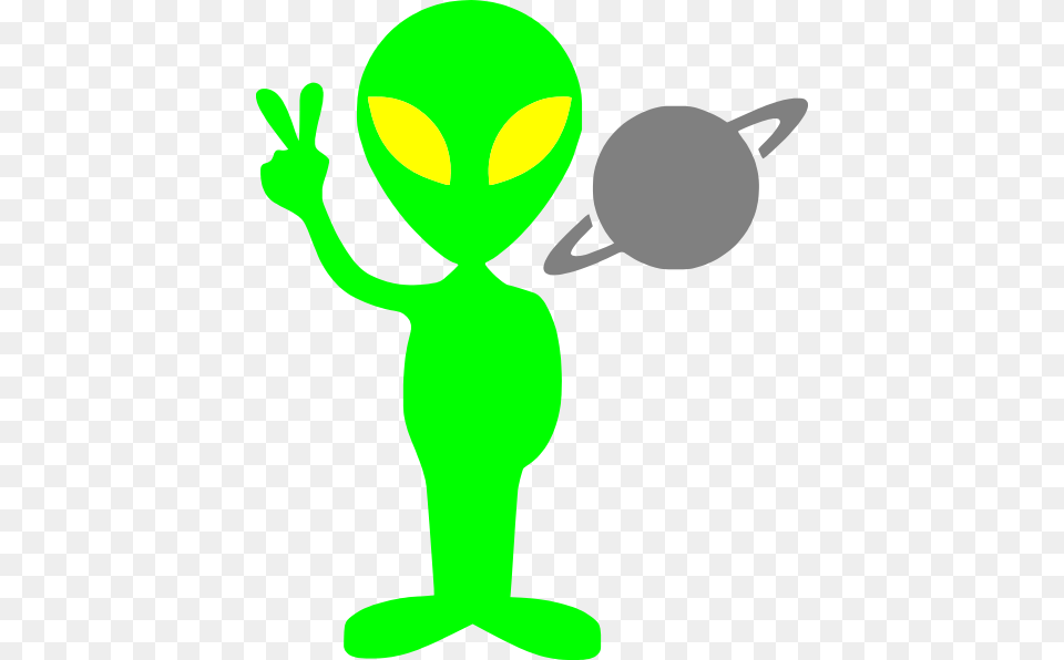 Alien, Green, Baby, Person, Nature Free Png Download