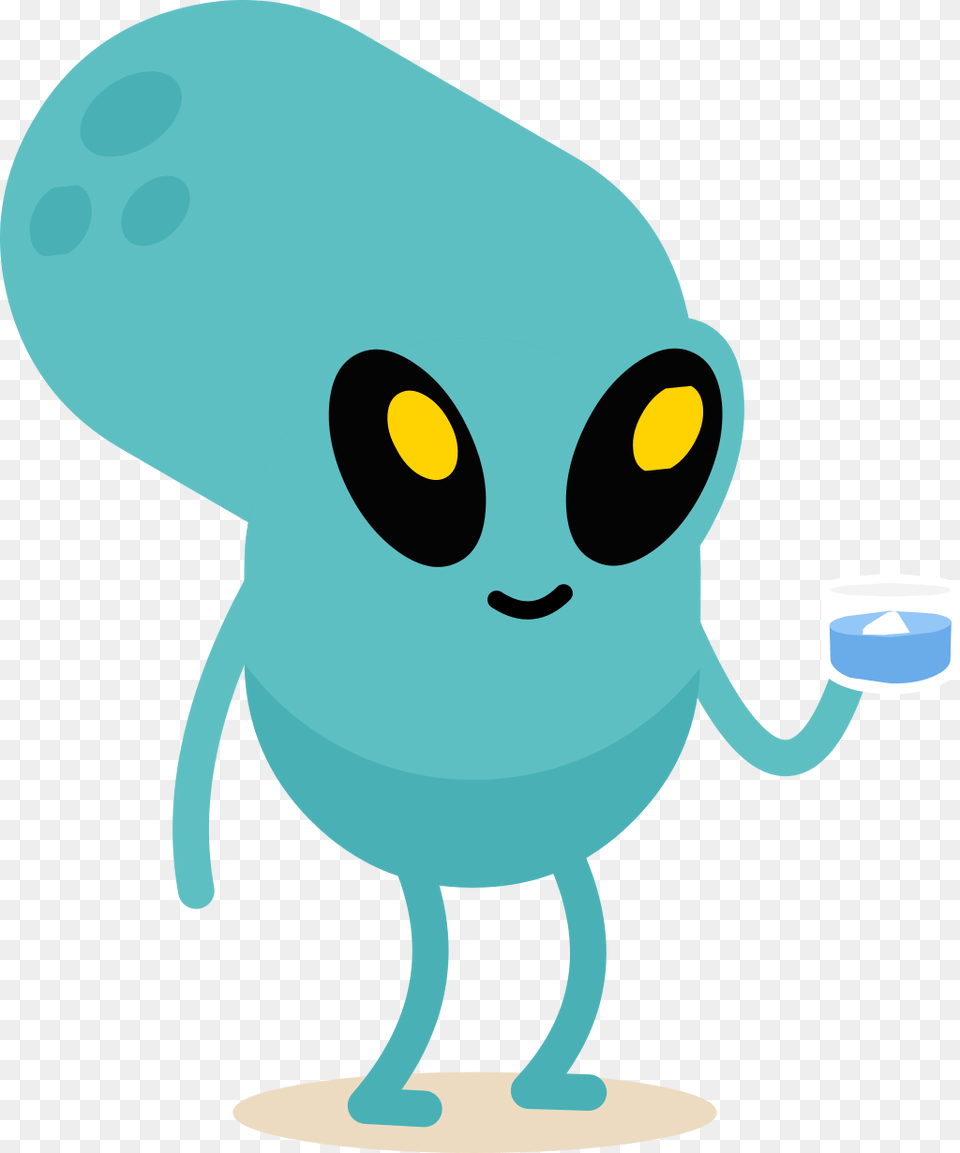 Alien, Baby, Person, Cartoon Png Image