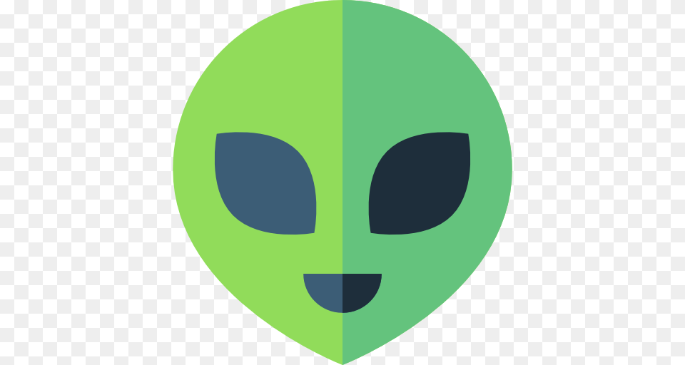 Alien, Logo, Disk Png