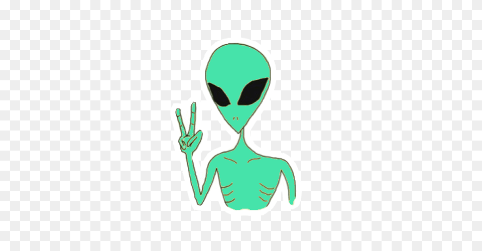 Alien, Baby, Person, Head Png