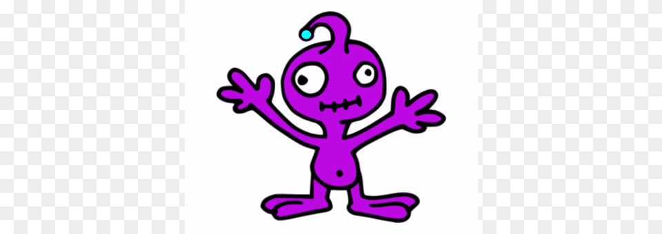Alien Purple Free Png