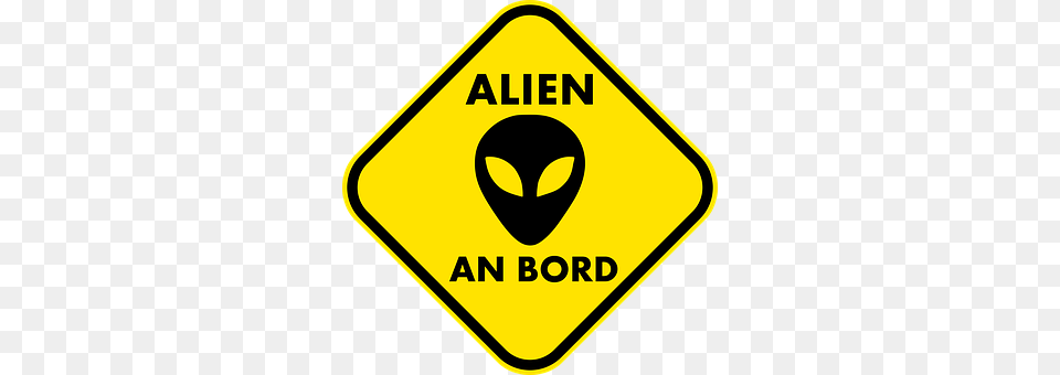 Alien Sign, Symbol, Road Sign, Disk Free Png