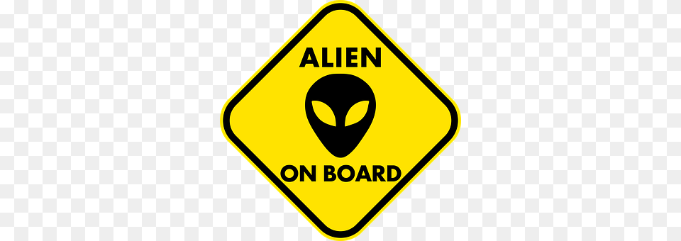 Alien Sign, Symbol, Road Sign, Disk Png