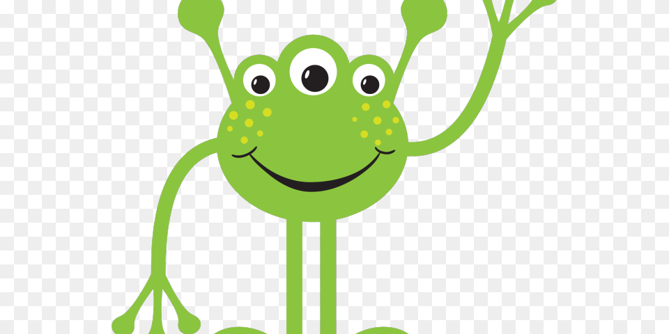 Alien, Green, Amphibian, Animal, Frog Free Transparent Png