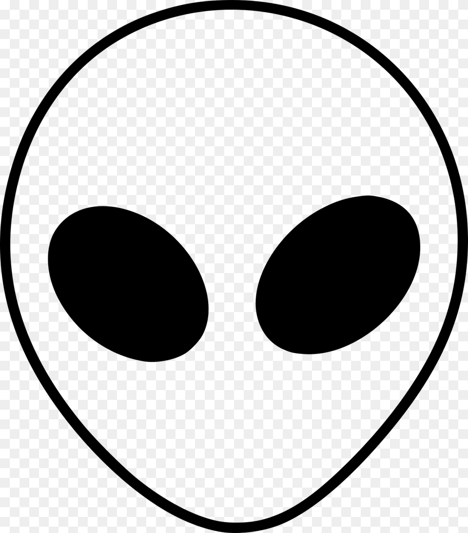 Alien, Gray Free Png