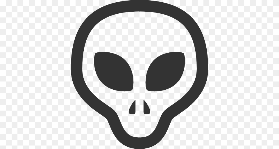 Alien, Stencil, Mask Png Image