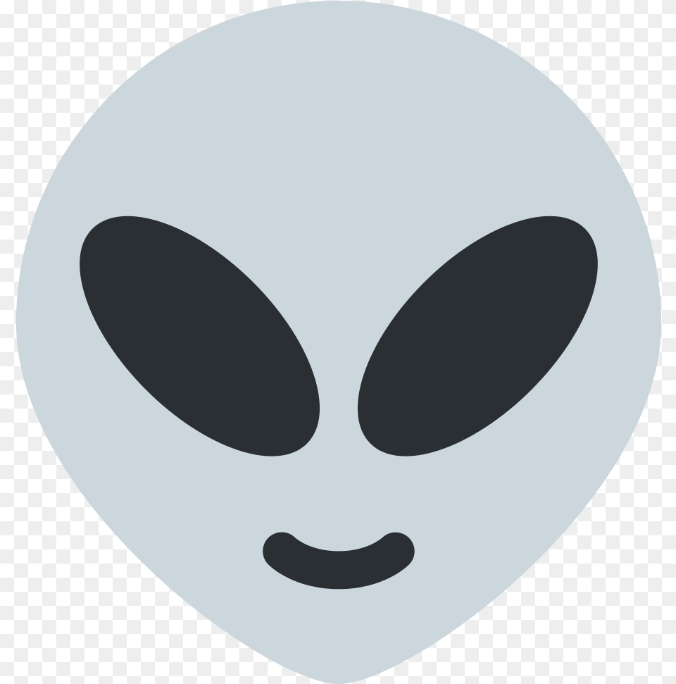 Alien Alien Emoji Twitter, Mask, Disk Png Image