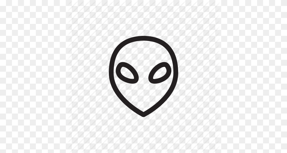 Alien Alien Head Aliens Monster Space Ufo Icon, Accessories, Formal Wear, Tie Free Transparent Png