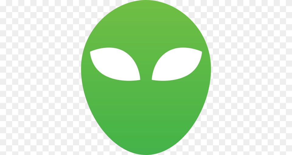 Alien Alien Head Fantastic Green Mask Sci Fi Ufo Unknown Icon, Astronomy, Moon, Nature, Night Png