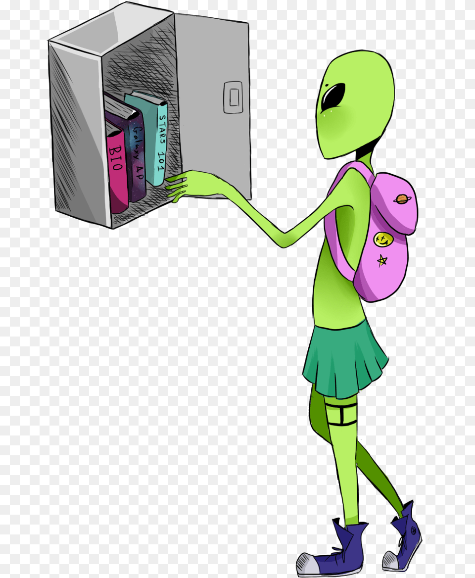 Alien Aliens Girl Freetoedit Picsart Cute Aliens On Transparent Background, Person, Head Free Png