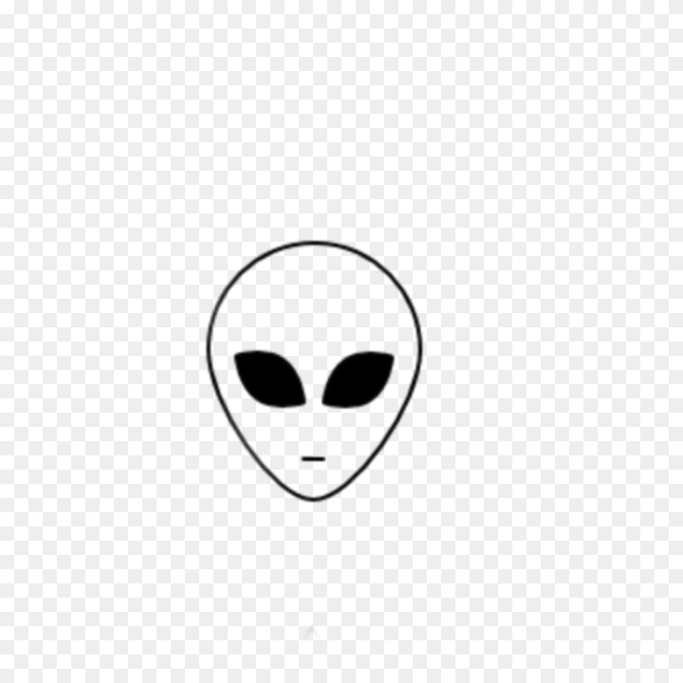 Alien Aliens Tumblr Black Space Edits, Gray Free Transparent Png