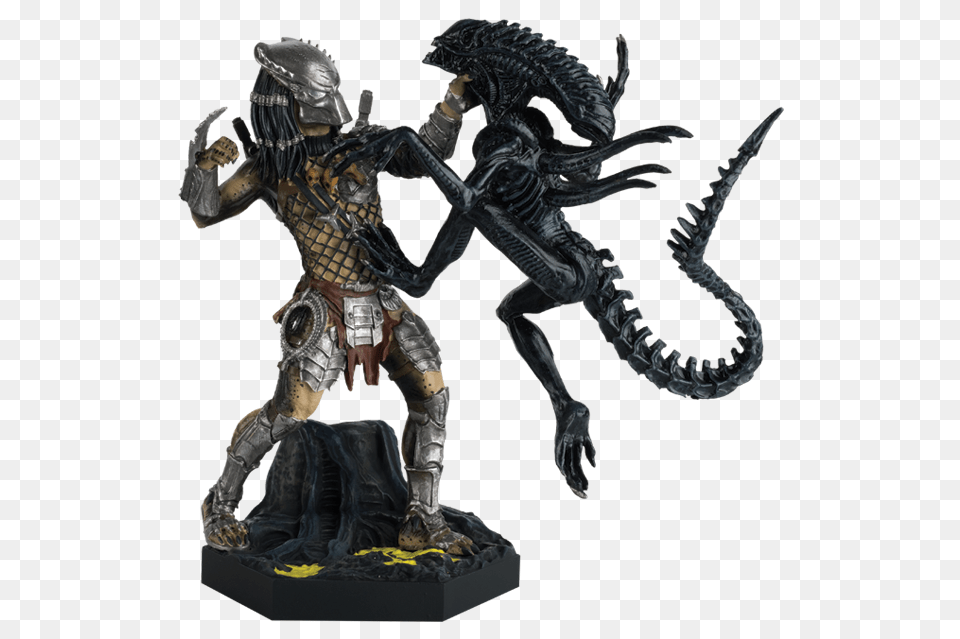Alien And Predator Figurine Collection Eaglemoss, Adult, Female, Person, Woman Png Image
