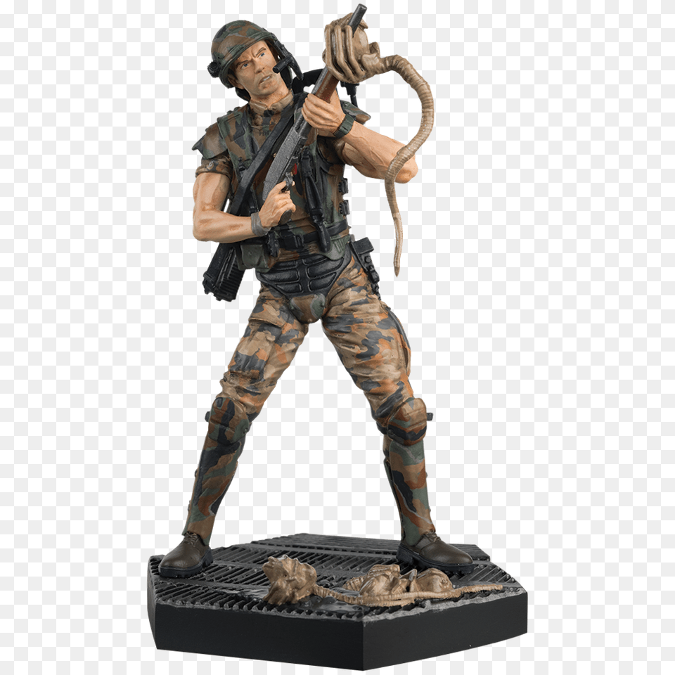 Alien And Predator Official Figurine Collection Sci Fi Fantasy, Adult, Male, Man, Person Free Png Download