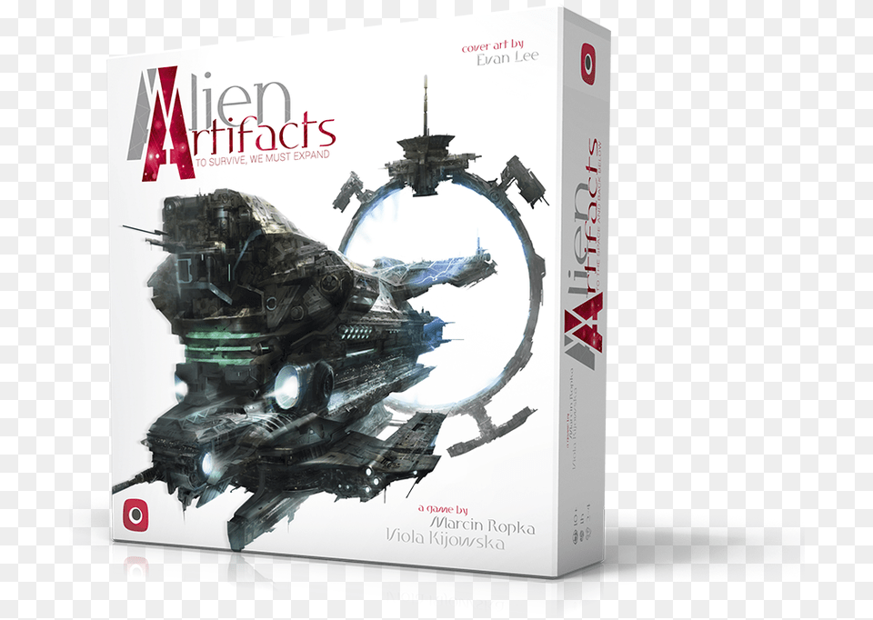 Alien Artifacts Board Game, Book, Publication Png