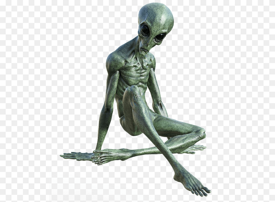 Alien Background Alien Sitting Background, Adult, Male, Man, Person Free Transparent Png
