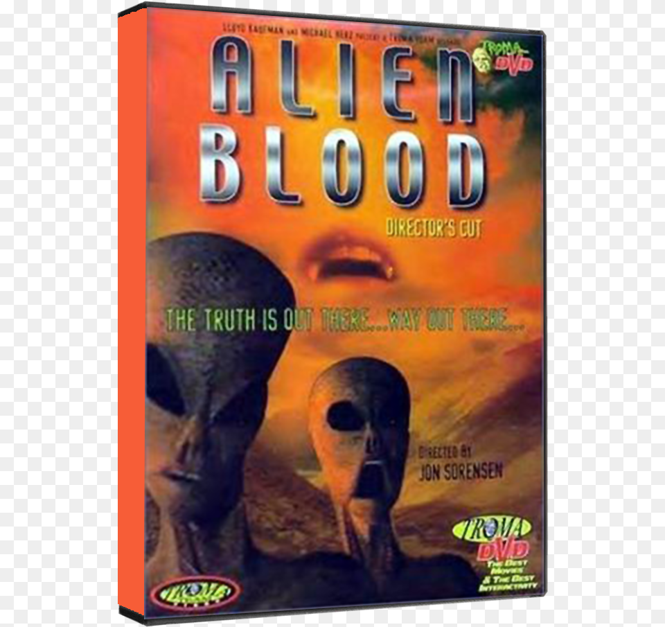 Alien Blood, Book, Novel, Publication, Comics Free Png Download