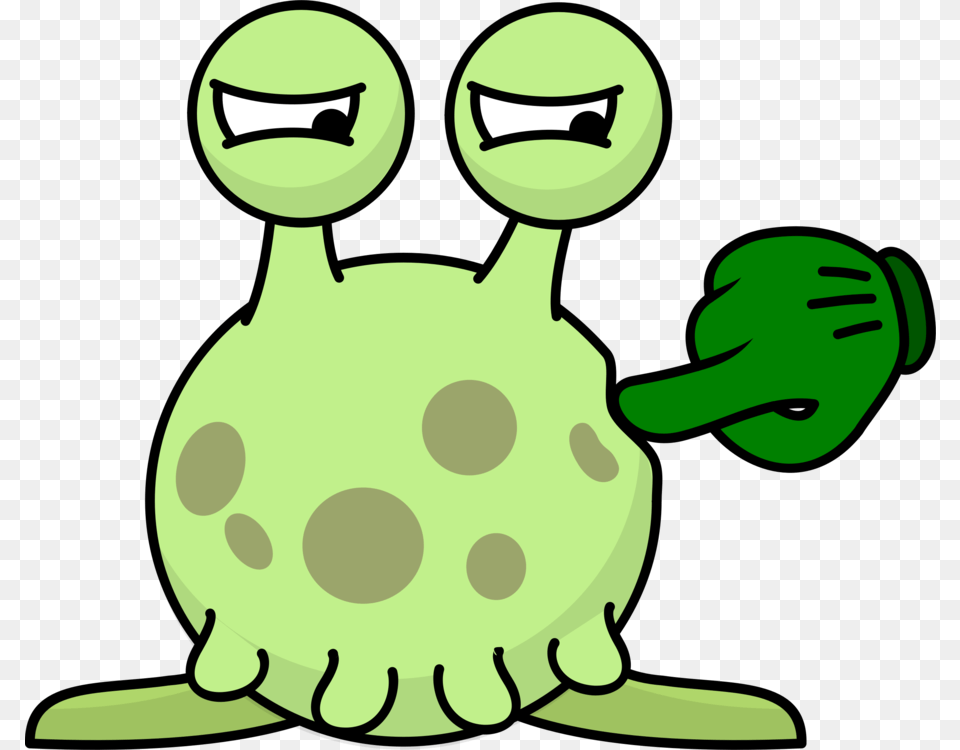 Alien Cartoon Computer Icons Drawing Green, Baby, Person, Animal Free Png Download