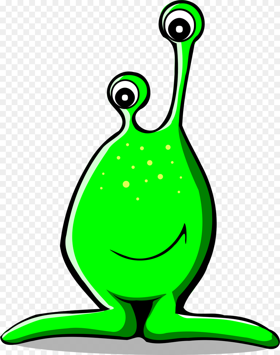Alien Clip Art, Green, Animal, Droplet Free Png