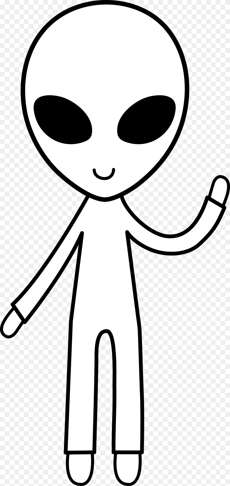 Alien Clip Art, Person Png Image