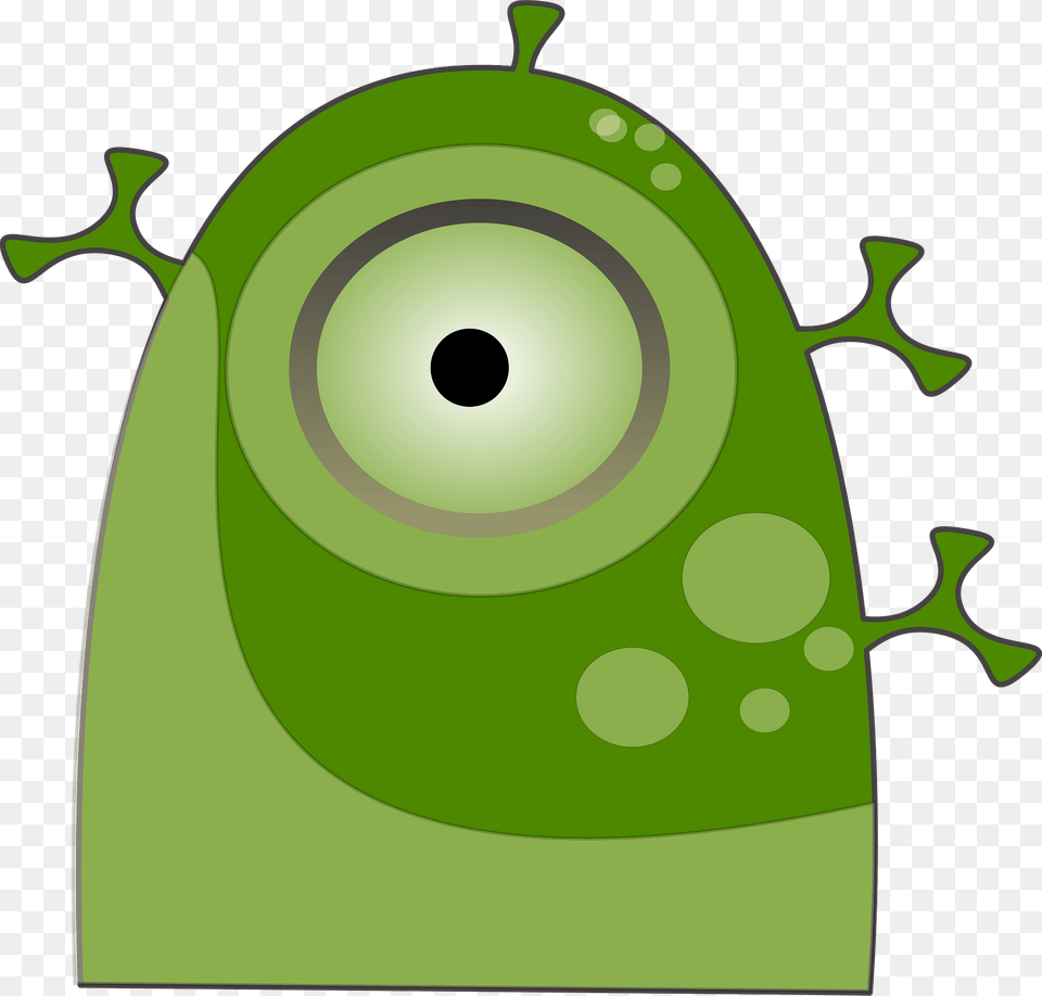 Alien Clipart, Green, Animal, Lizard, Reptile Png Image