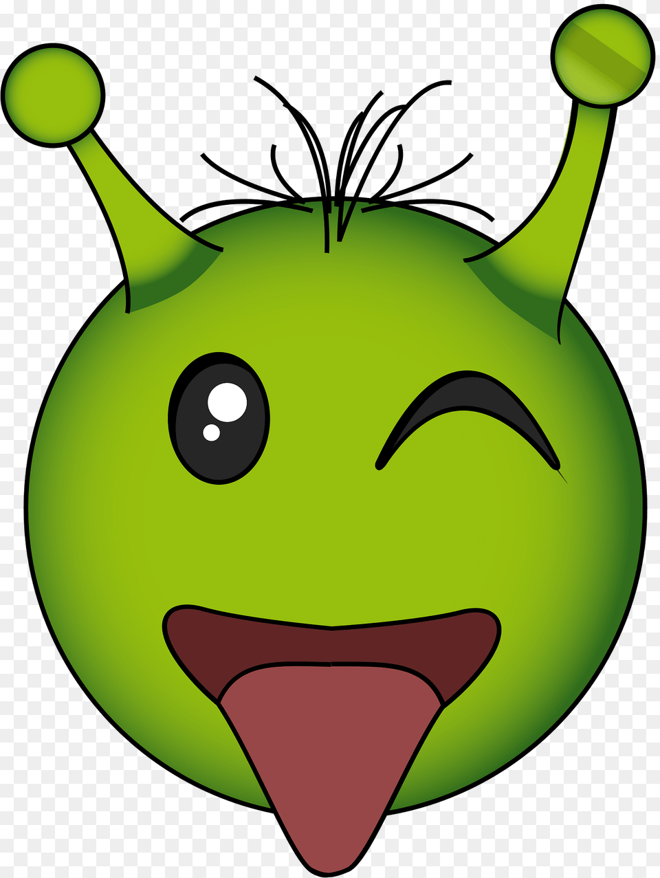 Alien Clipart, Green Free Png Download