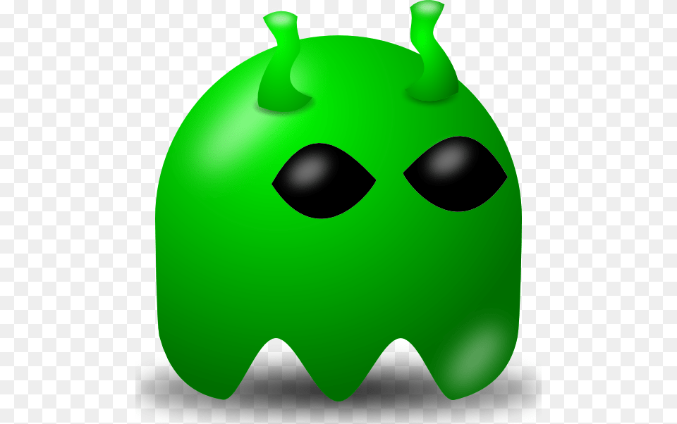 Alien Clipart, Green, Food Free Png